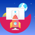 How can landing pages help me drive leads and sales in Rocket CRM?