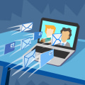 What types of email campaigns can I create with Rocket CRM?