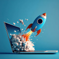 Can I manage and publish SEO-optimized blog posts with Rocket CRM?