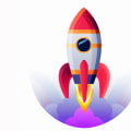 Which platforms can I connect and engage with my audience through in Rocket CRM?