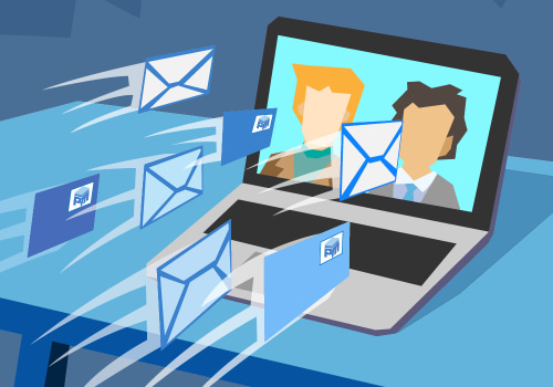 What types of email campaigns can I create with Rocket CRM?