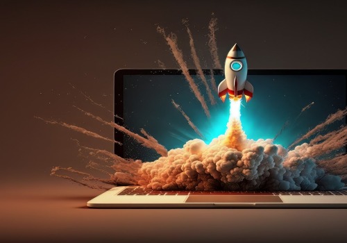 Is coding skills required to build a website with Rocket CRM?